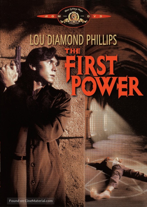 The First Power - DVD movie cover