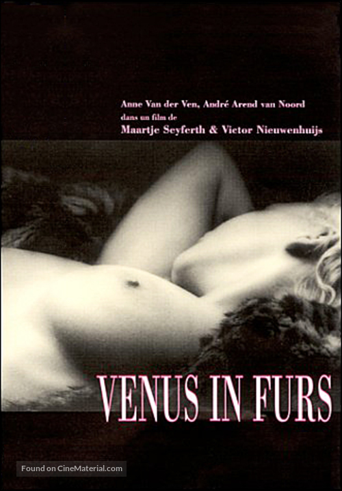 Venus in Furs - Dutch Movie Poster