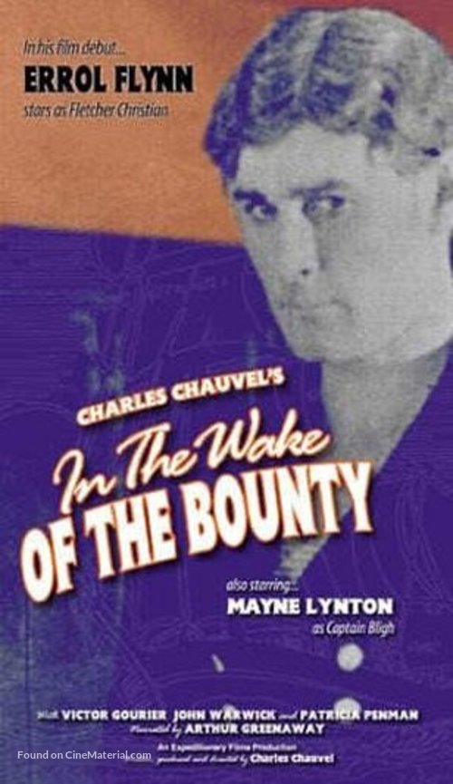 In the Wake of the Bounty - Movie Poster