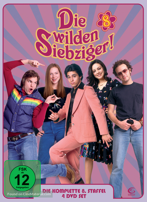 &quot;That &#039;70s Show&quot; - German DVD movie cover