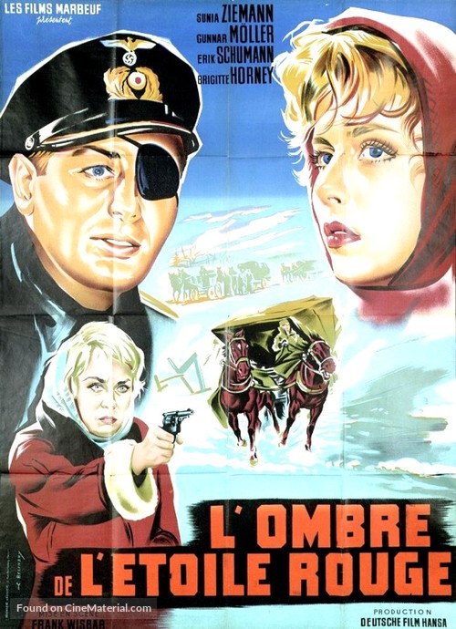 Nacht fiel &uuml;ber Gotenhafen - French Movie Poster