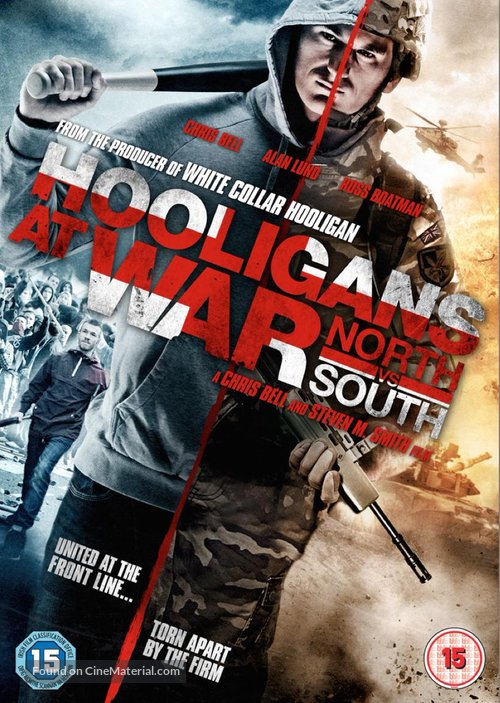 Hooligans at War: North vs. South - British Movie Cover
