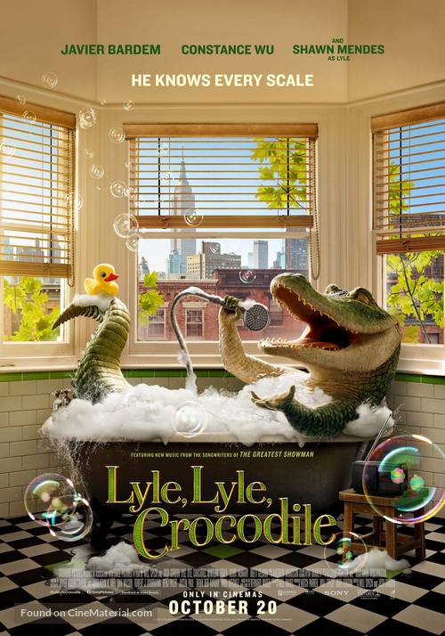 Lyle, Lyle, Crocodile -  Movie Poster