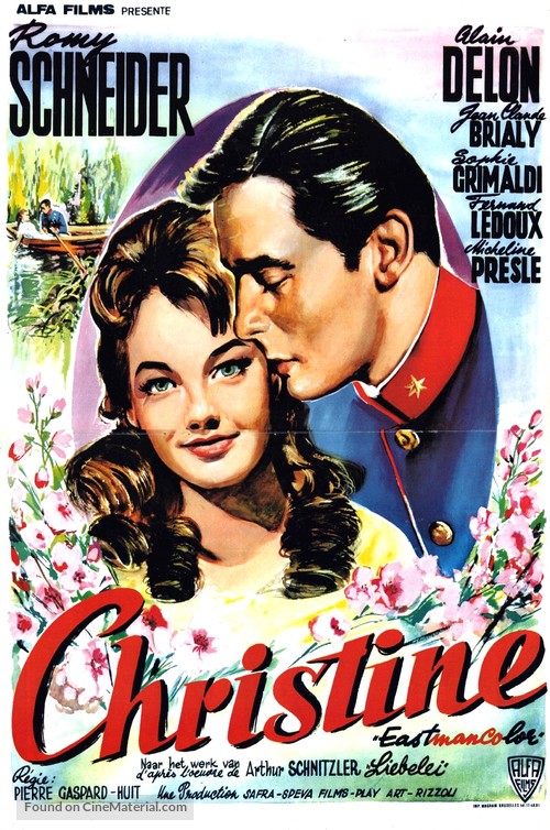 Christine - Belgian Movie Poster