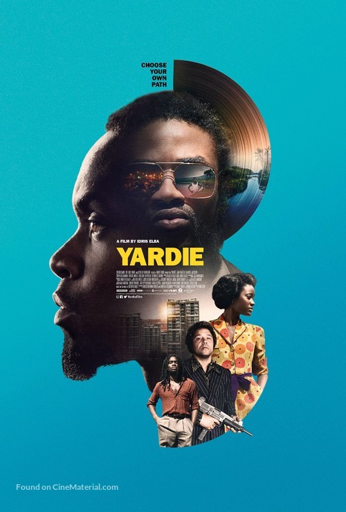 Yardie - British Movie Poster