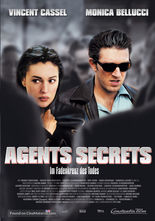 Agents secrets - German Movie Poster
