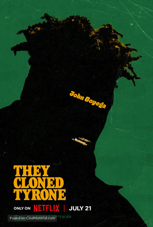 They Cloned Tyrone - Movie Poster