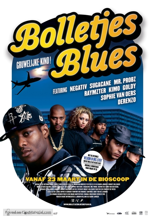 Bolletjes blues! - Dutch Movie Poster
