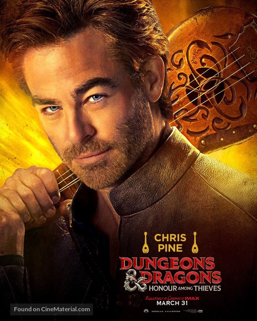 Dungeons &amp; Dragons: Honor Among Thieves - British Movie Poster