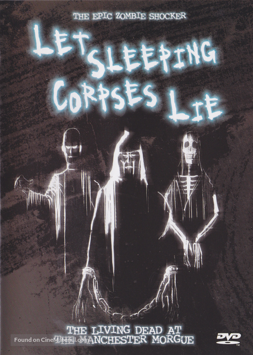 Let Sleeping Corpses Lie - DVD movie cover