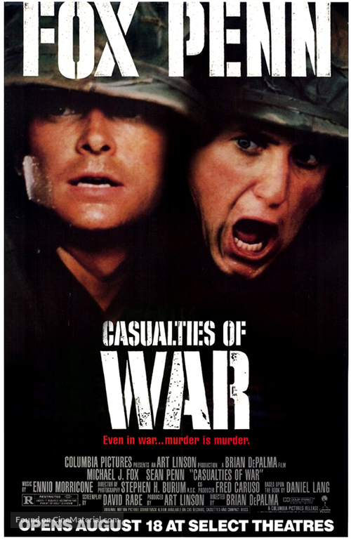 Casualties of War - Movie Poster