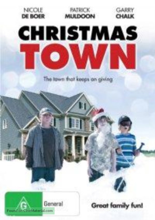 Christmas Town - Australian Movie Cover