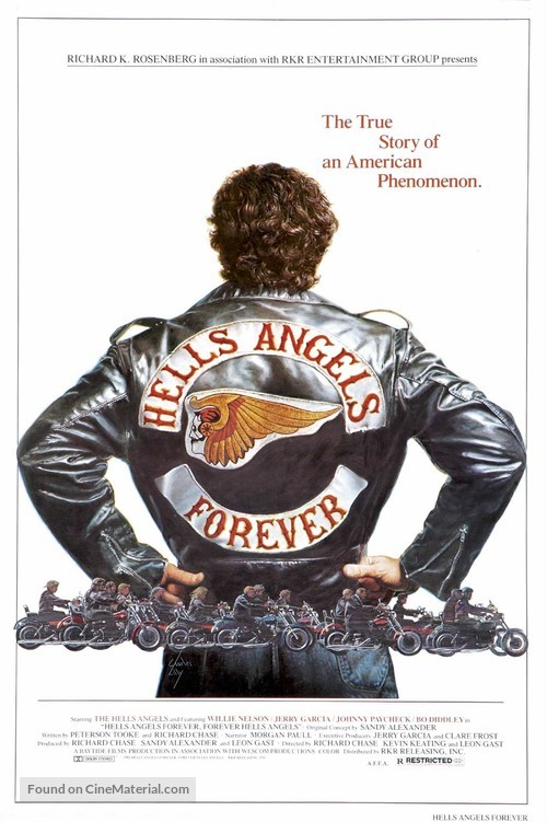 Hell&#039;s Angels Forever - Movie Poster