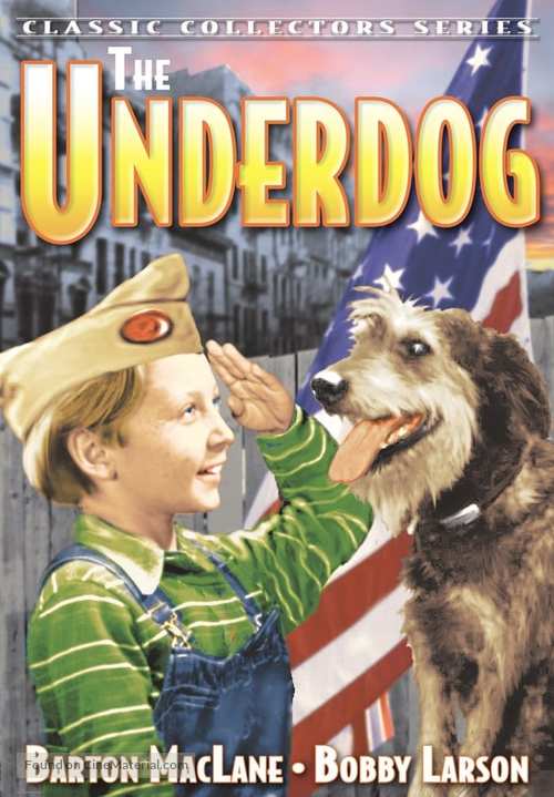 The Underdog - DVD movie cover