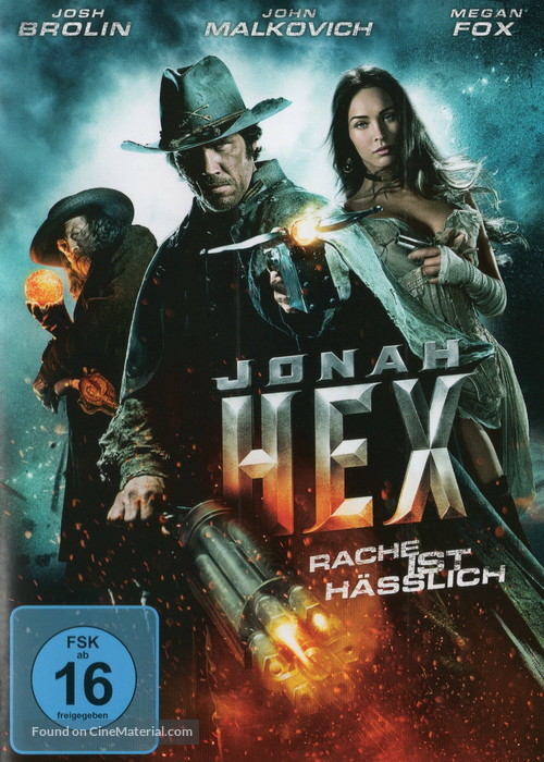 Jonah Hex - German DVD movie cover