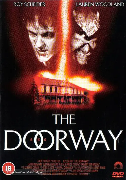 The Doorway - British DVD movie cover