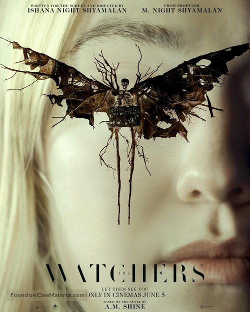 The Watchers - Malaysian Movie Poster