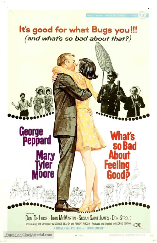 What&#039;s So Bad About Feeling Good? - Movie Poster