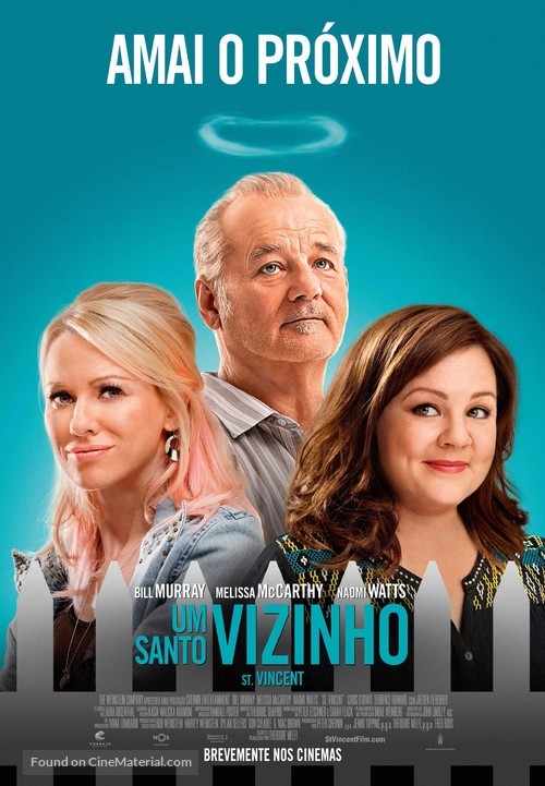 St. Vincent - Portuguese Movie Poster