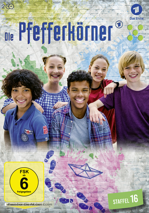 &quot;Die Pfefferk&ouml;rner&quot; - German DVD movie cover