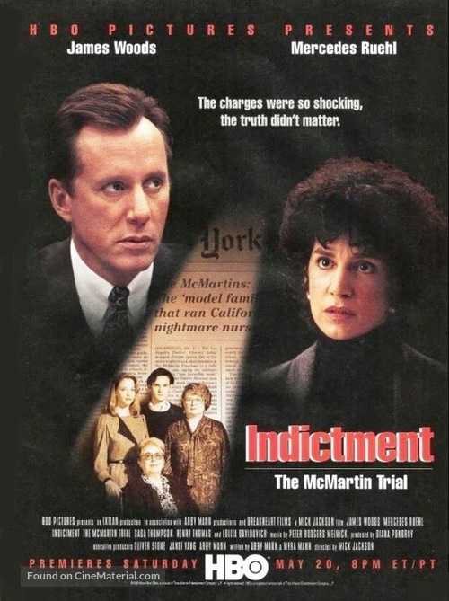 Indictment: The McMartin Trial - Movie Poster