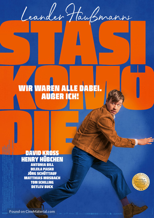 Stasikom&ouml;die - German Movie Poster