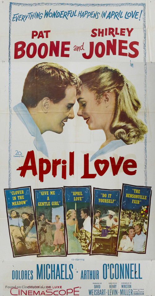 April Love - Movie Poster