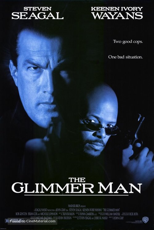 The Glimmer Man - Movie Poster
