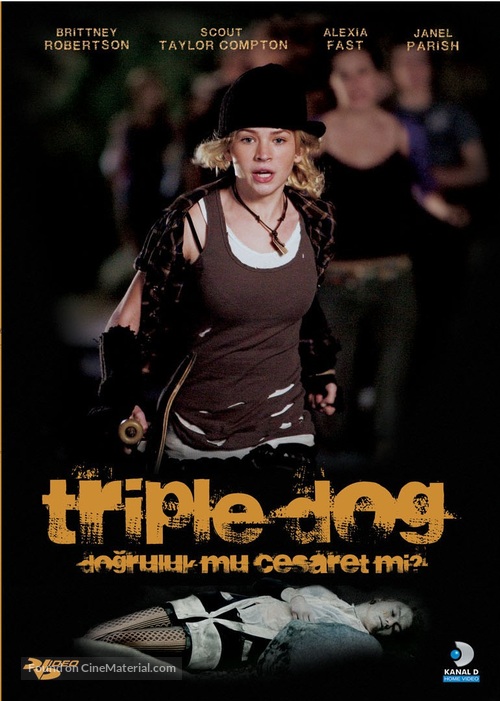 Triple Dog - Turkish DVD movie cover