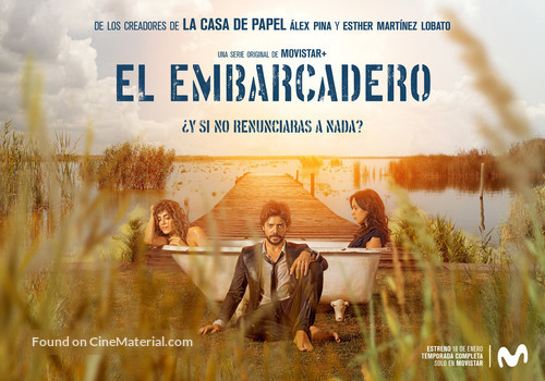 &quot;El embarcadero&quot; - Spanish Movie Poster