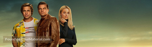 Once Upon a Time in Hollywood - Key art