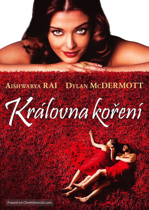 Mistress Of Spices - Czech DVD movie cover