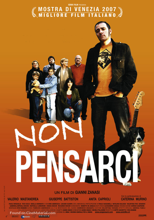 Non pensarci - Swiss poster