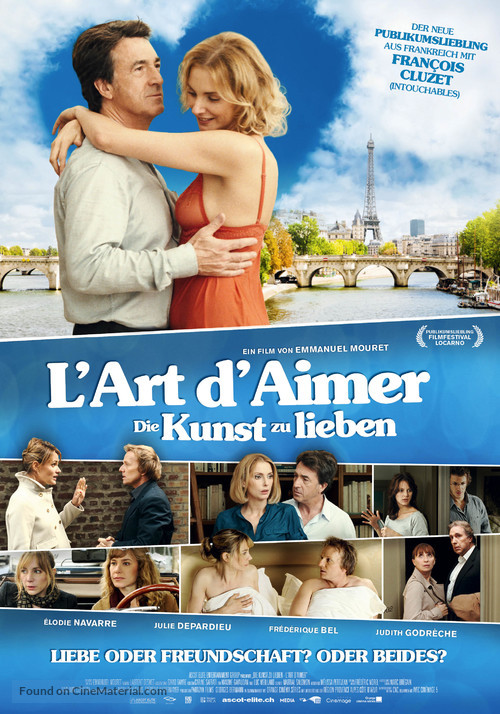 L&#039;art d&#039;aimer - Swiss Movie Poster