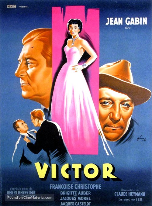 Victor - French Movie Poster