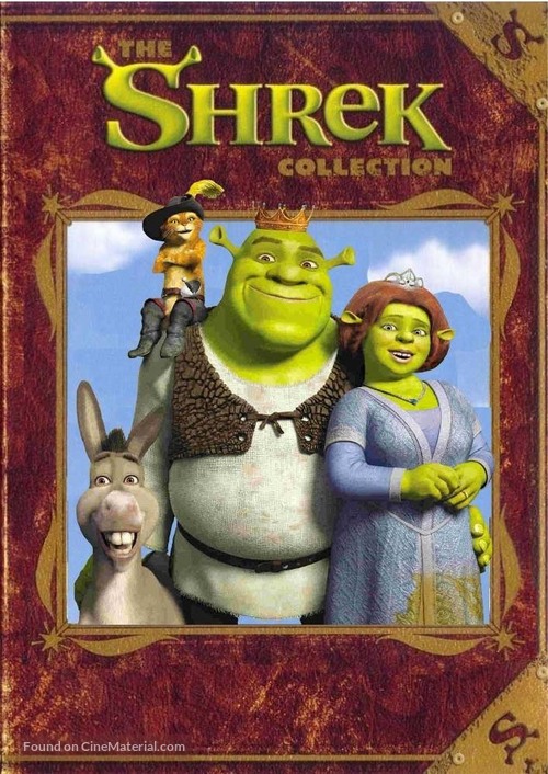 Shrek the Third - Movie Cover