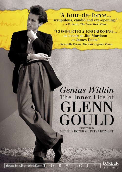 Genius Within: The Inner Life of Glenn Gould - DVD movie cover