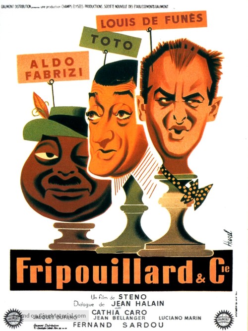 I tartassati - French Movie Poster