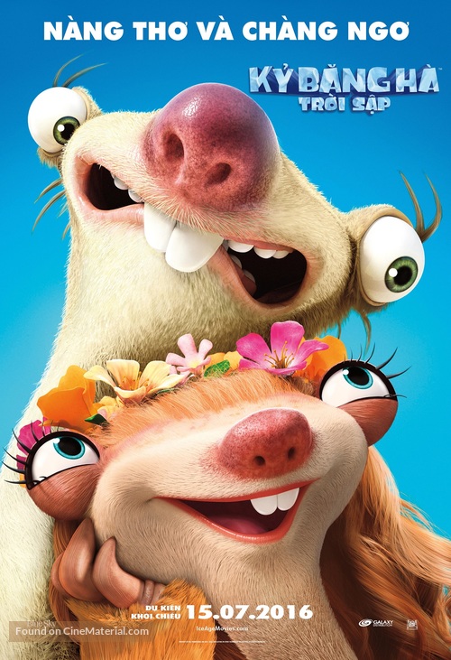 Ice Age: Collision Course - Vietnamese Movie Poster