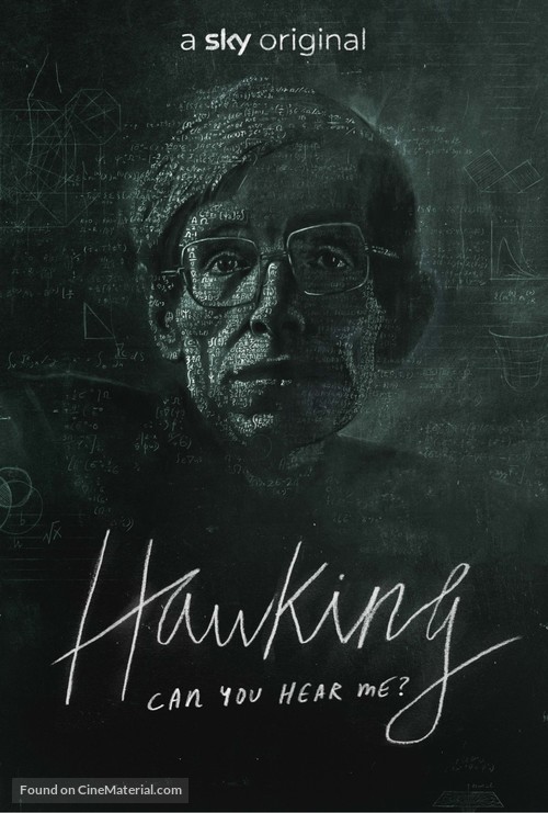 Hawking: Can You Hear Me? - British Movie Poster