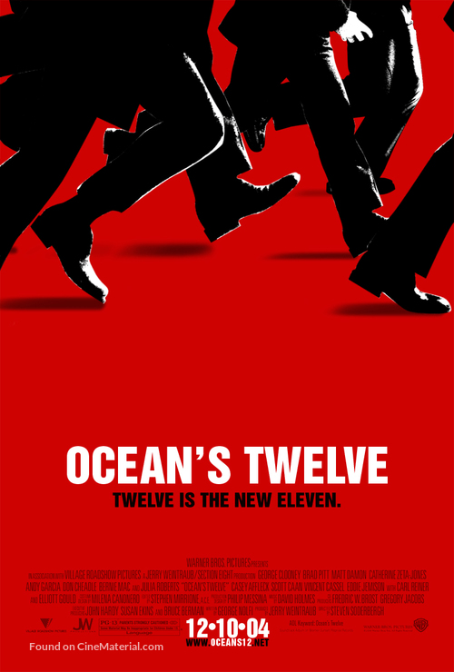Ocean&#039;s Twelve - Movie Poster