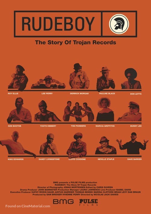 Rudeboy: The Story of Trojan Records - Movie Poster