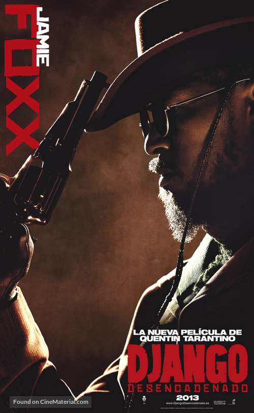 Django Unchained - Spanish Movie Poster