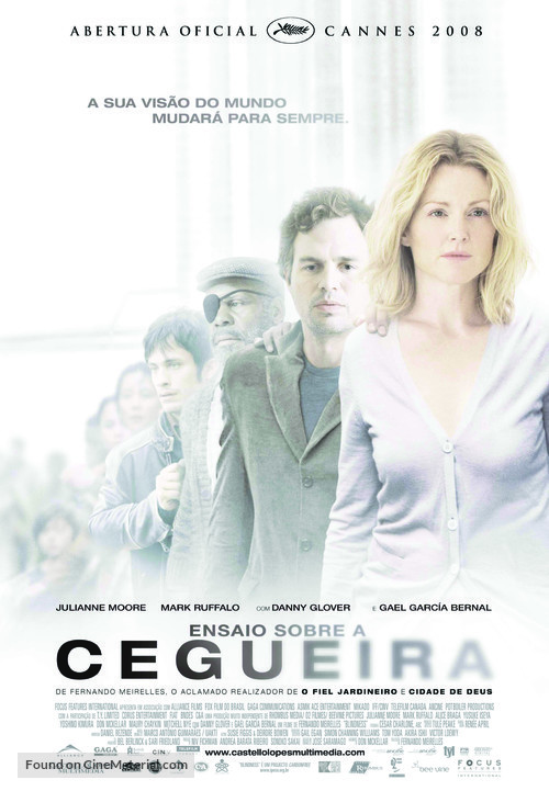 Blindness - Portuguese Movie Poster