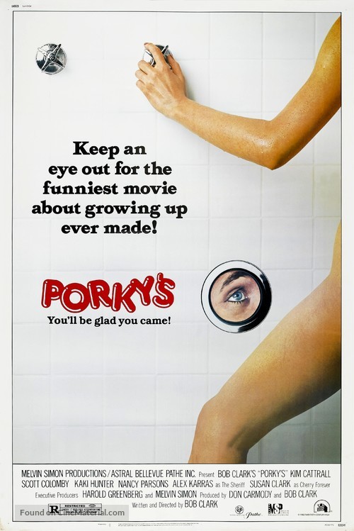 Porky&#039;s - Movie Poster