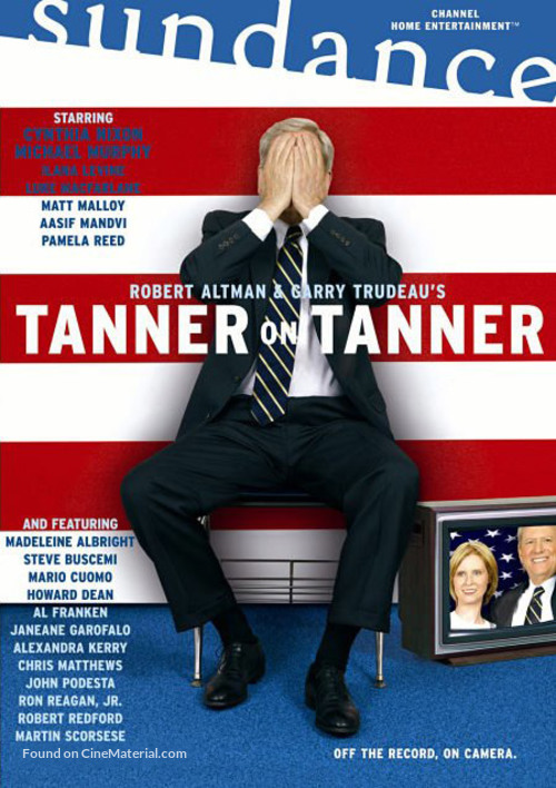 &quot;Tanner on Tanner&quot; - DVD movie cover