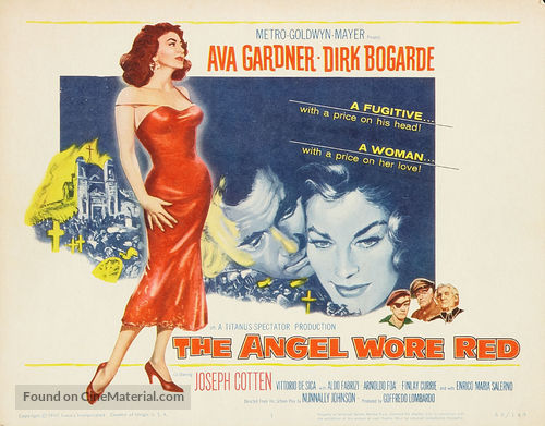 The Angel Wore Red - Movie Poster