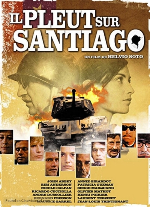 Il pleut sur Santiago - French Movie Poster