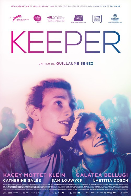 Keeper - French Movie Poster