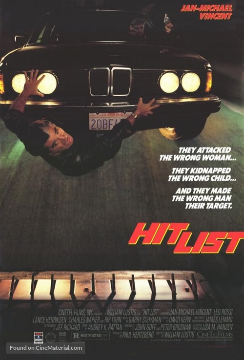 Hit List - Movie Cover